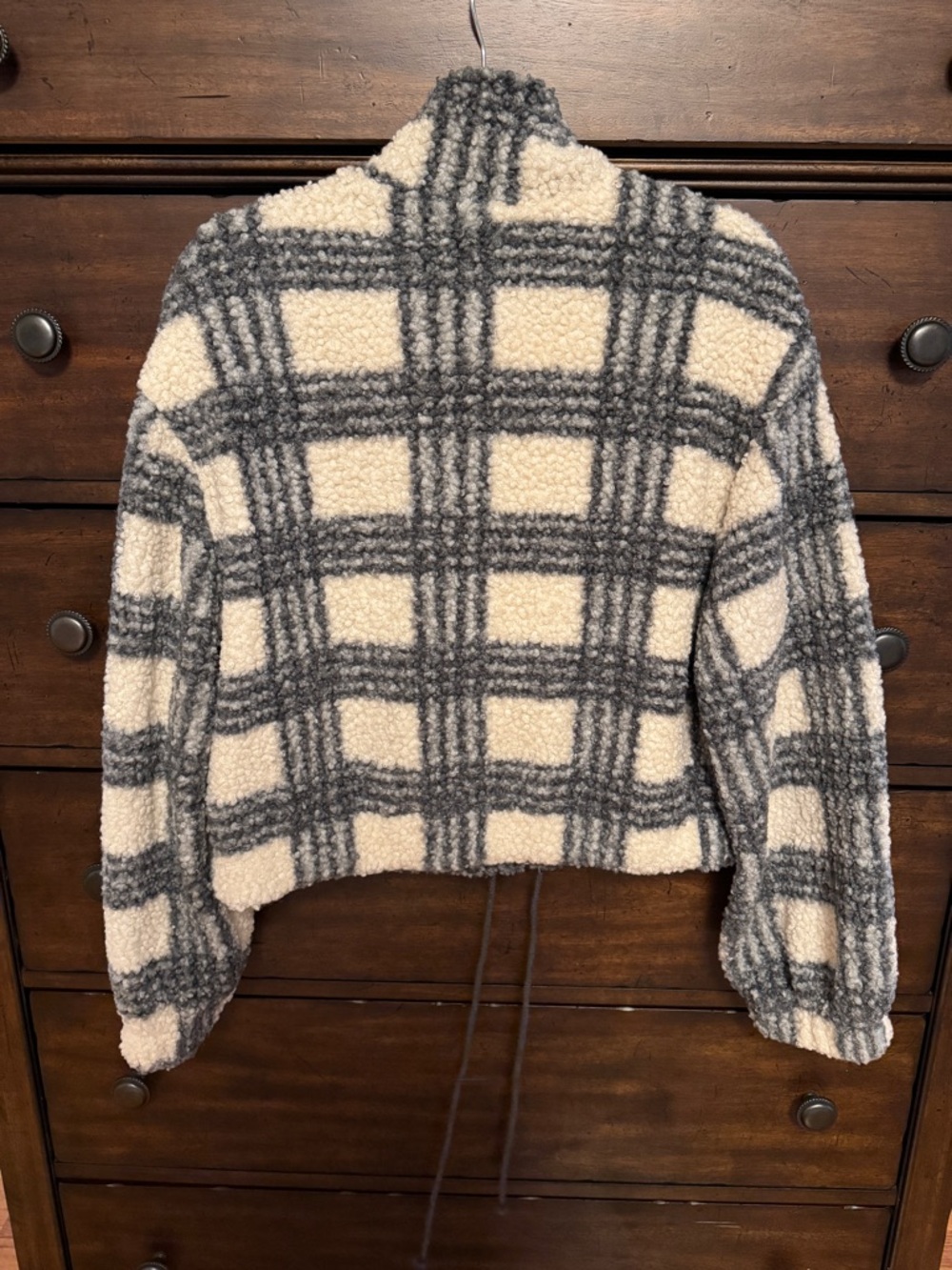 Altar’d State Fleece Bomber Jacket - Picture 2 of 4